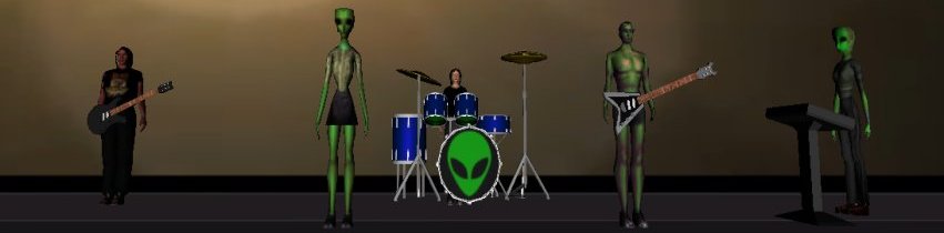 AlienXsyndicate - Virtual Reality Band